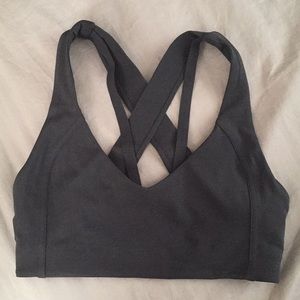 NWT Black Lululemon Sports Bra
